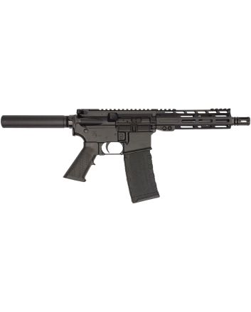 ATI ATIG15MS556ML7CC Mil-Sport5.56x45mm 30+1, 7.50" Black Barrel &amp; Receiver, Black Polymer Grips