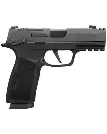 Sig Sauer 365XCA9COMPMSCA P365 XMacro *CA Compliant Compact Frame 9mm Luger 10+1 3.10" Black Black Nitron Optic Ready/Serrated Stainless Steel Slide Stainless Steel Black Polymer Grip