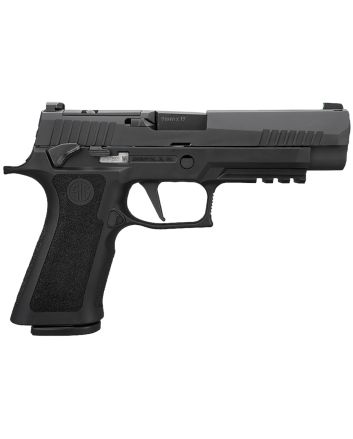 Sig Sauer 320XF9BXRP3MSCA P320-XFULL *CA Compliant 9mm 10+1 4.70" Black Nitron Stainless Steel Slide Black Textured Grip