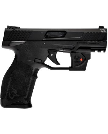Taurus 1-TX22141VL TX22Full Size Frame 22 LR 16+1 4.10" Matte Black Alloy Steel Barrel, Black Hard Coat Anodized Serrated Slide, Black Polymer Frame w/Picatinny Rail, Textured Grip,Viridian Laser