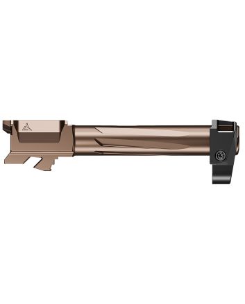 Radian Weapons R0835 Ramjet + Afterburner ComboFits Glock19 Gen3 Bronze 416R Stainless Steel