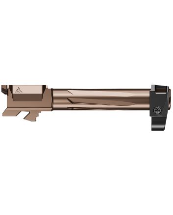 Radian Weapons R0834 Ramjet + Afterburner Combo9mm Fits Glock19 Gen4 Bronze 416R Stainless Steel