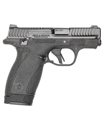 Smith &amp; Wesson 13926 Bodyguard 2.0 Micro Frame 380 ACP 12+1 2.75" Black Armornite Stainless Steel Barrel, Black Armornite Serrated Stainless Steel Slide, Black Polymer Frame, Textured Grip