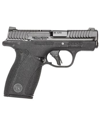 Smith &amp; Wesson 13927 Bodyguard 2.0 Micro Frame 380 ACP 12+1 2.75" Black Armornite Stainless Steel Barrel, Black Armornite Serrated Stainless Steel Slide, Black Polymer Frame, Textured Grip