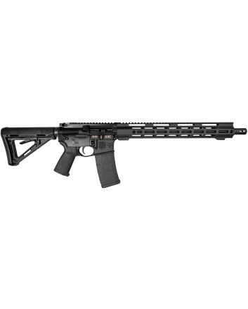 Diamondback DB175AB002 DB15300 AAC Blackout 30+1 16" Black Nitride Black Hardcoat Anodize Picatinny Rail Aluminum Receiver, 15" M-LOK Handguard, Black Carbon Fiber Stock, Black Magpul Grip