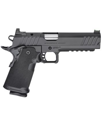 Springfield Armory PH9119AOSLC 1911 DS Prodigy 9mm 10+1 5" Black Cerakote Optic Ready/Serrated Carbon Steel Slide Black Cerakote Polymer Grip Ambidextrous