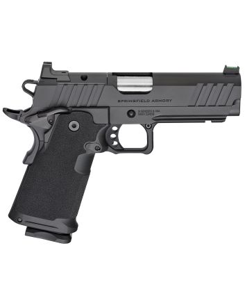 Springfield Armory PH9117AOSLC 1911 DS Prodigy 9mm 10+1 4.25" Black Cerakote Optic Ready/Serrated Carbon Steel Slide Black Cerakote Polymer Grip Ambidextrous