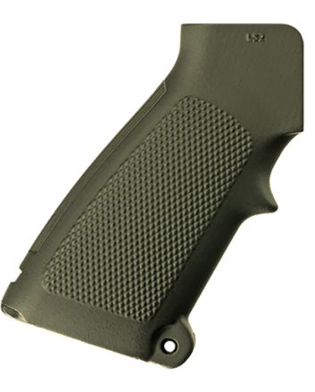 B5 Systems CLG1567 CAR15 LS2 Grip OD Green
