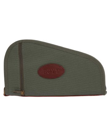 Boyt Harness 0PP440009 Heart-Shaped Pistol Rug 14" OD Green