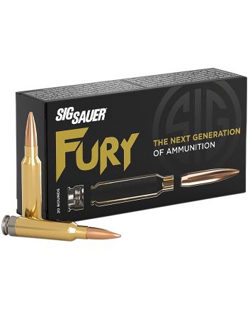 Sig Sauer H277SFOTM15520 Fury277 Fury 150 gr 20 Per Box/ 10 Cs