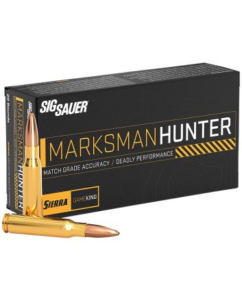 Sig Sauer E243GK8520 Marksman Hunter243Win 85gr 20 Per Box/10 Case