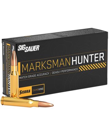 Sig Sauer E3006GK16520 Marksman Hunter30-06Springfield 165gr 20 Per Box/10 Case