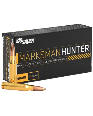 Sig Sauer E3WMGK16520 Marksman Hunter300WM 165gr 20 Per Box/10 Case