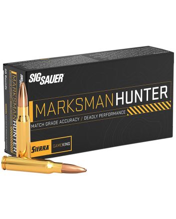 Sig Sauer E7RMGK16020 Marksman Hunter7mmRem 160gr 20 Per Box/10 Case