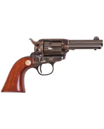 Cimarron CA990 Model P Jr Dual Cylinder 32 H&amp;R Mag/32-20 Win 6 Shot 3.50" Blued Steel Barrel, Blued Cylinder, Color Case Hardened Steel Frame, Wood Grip, Exposed Hammer