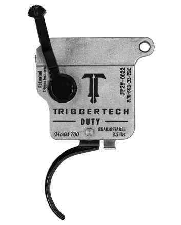 TriggerTech R70SDB33TBC SpecialSingle-Stage Curved Fits Remington 700 Right Hand