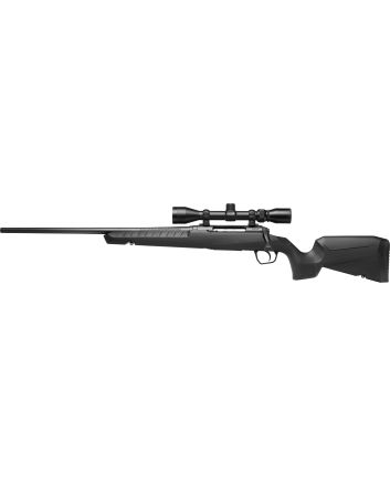Savage ArmsAxis XP Combo Compact 243 Win 4+1 20" Left Hand Black