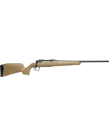 Savage Arms 32057 Axis 2270 Win 4+1 22" Matte Black Sporter Barrel, Matte Black Drilled &amp; Tapped Steel Receiver, Fixed Flat Dark Earth Synthetic Stock, Right Hand