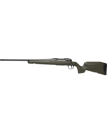 Savage Arms 32078 Axis 2400 Legend 4+1 20" Matte Black Sporter Barrel, Matte Black Drilled &amp; Tapped Steel Receiver, Fixed Green Synthetic Stock, Left Hand