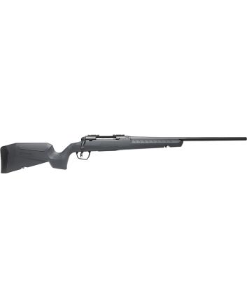 Savage Arms 32119 Axis 2 Compact 223 Rem 4+1 20" Matte Black Heavy Sporter Barrel, Matte Black Drilled &amp; Tapped Carbon Steel Receiver, Fixed Matte Gray Synthetic Stock, Right Hand