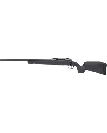 Savage Arms 32147 Axis 2 Compact 350 Legend 4+1 20" Matte Black Heavy Sporter Barrel, Matte Black Drilled &amp; Tapped Carbon Steel Receiver, Fixed Matte Gray Synthetic Stock, Left Hand