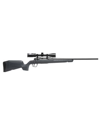 Savage Arms 32181 Axis 2 XP Combo Full Size 30-06 Springfield 4+1 22" Black Sporter Barrel, Black Carbon Steel Receiver Drilled &amp; Tapped, Gray Fixed Synthetic Stock, Weaver 3-9x40mm Scope, Right Hand