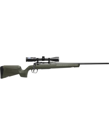 Savage ArmsAxis 2 XP Combo Green Compact 223 Rem 4+1 20" Right Hand