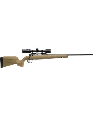 Savage ArmsAxis 2 XP Combo FDE Compact 6.5 Creedmoor 4+1 20" Right Hand
