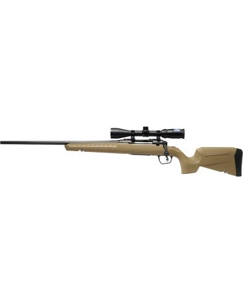 Savage ArmsAxis 2 XP Combo FDE Compact 243 Win 4+1 20" Left Hand
