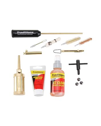 Traditions A5120 Sportsman Kit 44 Cal Revolver Nylon Bristles 1 Kit
