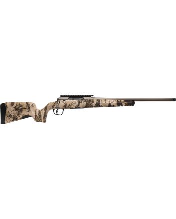 Savage Arms 32342 Axis 2 Pro Compact 350 Legend 4+1 18" Gun Metal Bronze Cerakote Heavy Sporter Threaded Barrel &amp; Picatinny Rail Carbon Steel Receiver, Fixed Western Camo Synthetic Stock, Right Hand