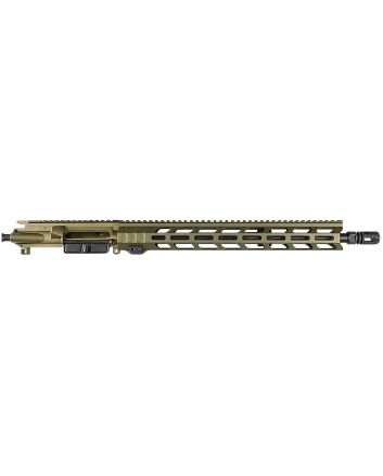Lead &amp; Steel Llc JAG-16-URG-ODG Just As Good Upper Receiver 5.56mm 16"
