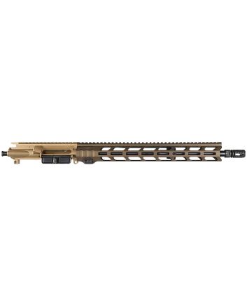Lead &amp; Steel Llc JAG-16-URG-FDE Just As Good Upper Receiver 5.56mm 16"