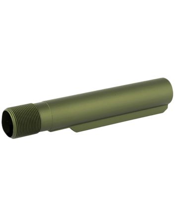 Lead &amp; Steel Llc ARC-BT-7075-ODG Mil-Spec Buffer Tube 7075 T-6 Aluminum OD Green AR-15 Carbine