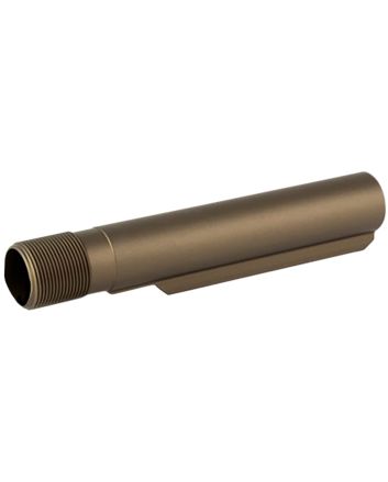 Lead &amp; Steel Llc ARC-BT-7075-FDE Mil-Spec Buffer Tube 7075 T-6 Aluminum Flat Dark Earth AR-15 Carbine