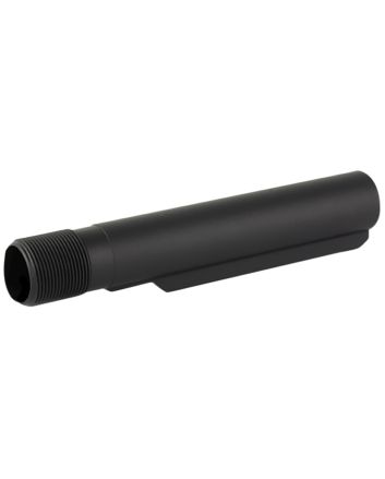 Lead &amp; Steel Llc ARC-BT-7075-GRY Mil-Spec Buffer Tube 7075 T-6 Aluminum Gray AR-15 Carbine