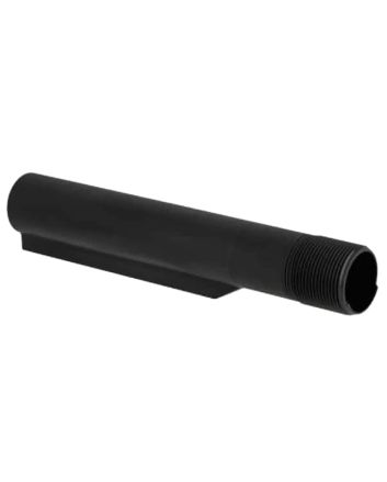 Lead &amp; Steel Llc LSCBT Mil-Spec Buffer Tube 7075 T-6 Aluminum Black AR-15 Carbine