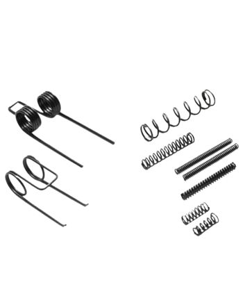 Lead &amp; Steel Llc LS-LSK Mil-Spec Lower Spring Kit Black