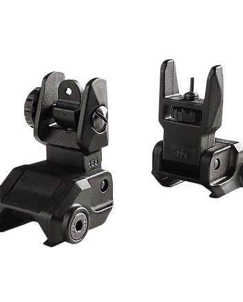 Lead &amp; Steel Llc LBUS Polymer Sight SetBlack