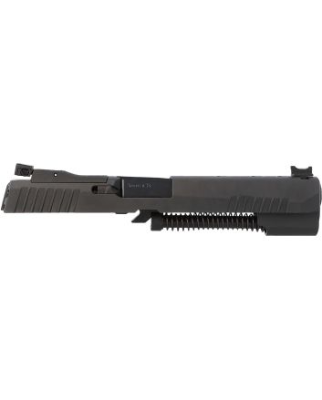 Sig Sauer 8901572 P320 Slide Assembly 9mm Black Stainless Steel Optic Ready Slide