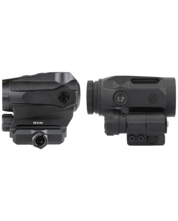 Sig Sauer Electro-Optics SORJ5X201 Romeo5XDR w/Juliet5 Micro Magnifier Black 1x20mm/5x24mm, 2 MOA Red Dot/65 MOA Circle Multi Reticle