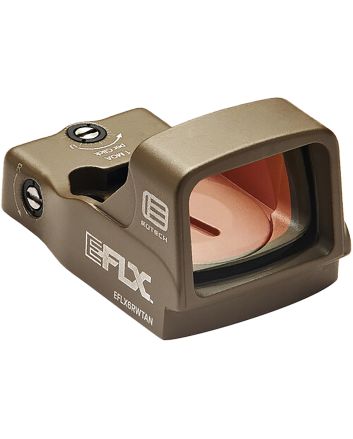 Eotech EFLX3RWTAN EFLX Mini Reflex SightTan 1 x 3 MOA Red Dot