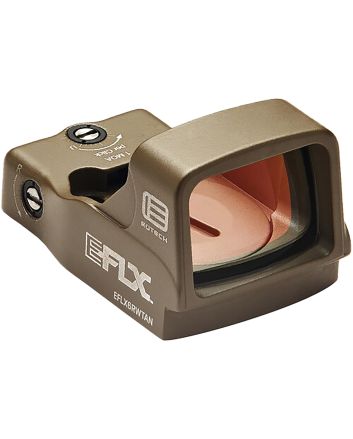 Eotech EFLX6RWTAN EFLX Mini Reflex SightTan 1 x 6 MOA Red Dot
