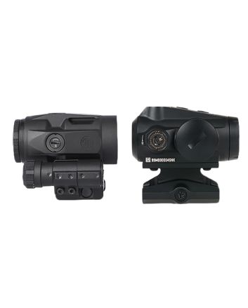 Sig Sauer Electro-Optics SORJ5101 Romeo5 Gen II w/Juliet 3 Magnifier Black 1x20mm/3x22mm, 2 MOA Red Dot/Micro Magnifier