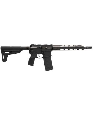 Sig Sauer PM40011BTRDV2 M4005.56 NATO 30+1 11.50" Black Optic Ready Chrome Hard Coat Anodized M-LOK Handguard Polymer Grip