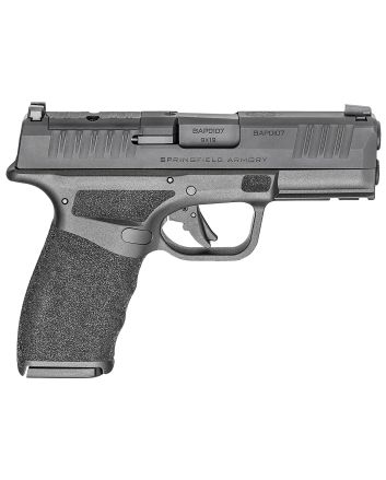 Springfield Armory HCP9379BOSPLCGU24 Hellcat Pro OSP 9mm Luger Gear up 2024 Includes Viridian RFX-11 Green Dot Optic, 3 10rd Magazines (Total of 5), Dual Range Bag