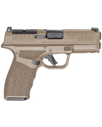Springfield Armory HCP9379FOSP15GU24 Hellcat Pro OSP 9mm Luger Gear up 2024 Includes Viridian RFX-11 Green Dot Optic, 3 15rd Magazines (Total of 5), Dual Range Bag