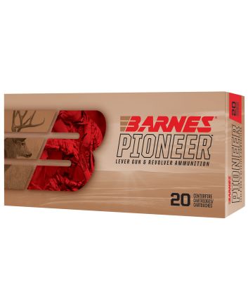 Barnes Bullets 32173 Barnes Pioneer44Mag 225gr XPB 20 Per Box/10 Case