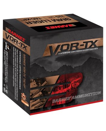 Barnes Bullets 32007 VOR-TX45Auto 185gr TAC-XP 20 Per Box/10 Case