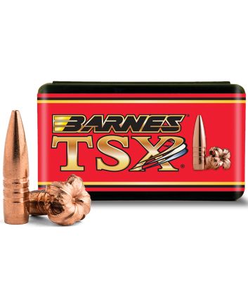 Barnes Bullets 31112 TSX35Rem 180gr TSX FN FB 50 Per Box/10 Case